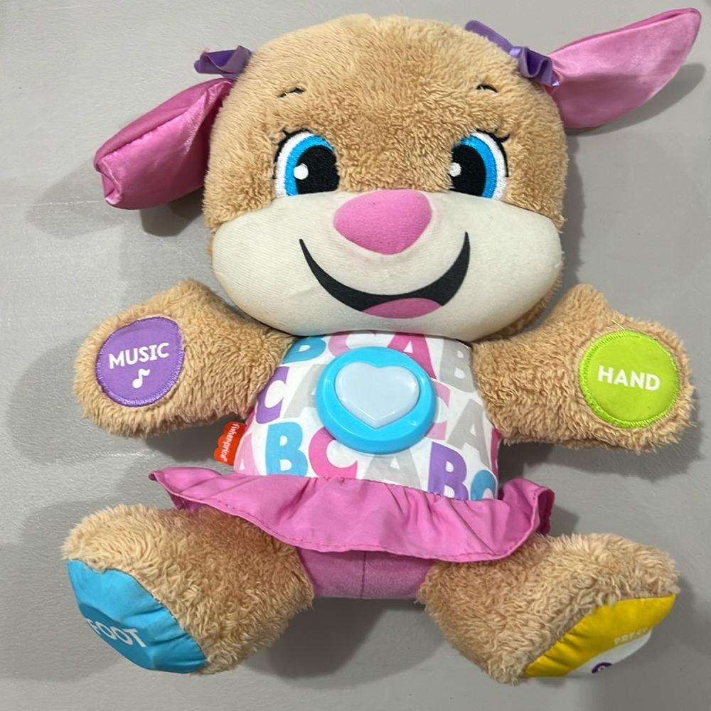 Fisher Price Laugh and Learn Smart Stages ABC Dog